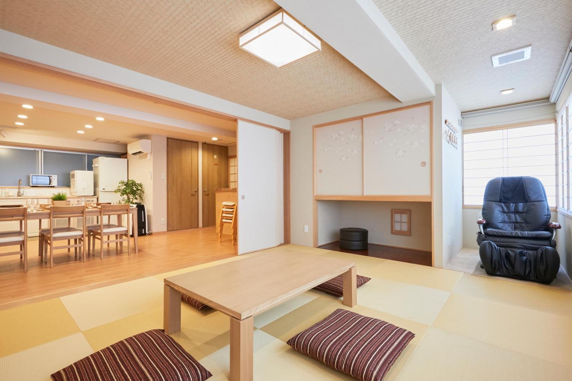 Condominium Hotel Keyakian Tokyo Nihonbashi Exterior foto