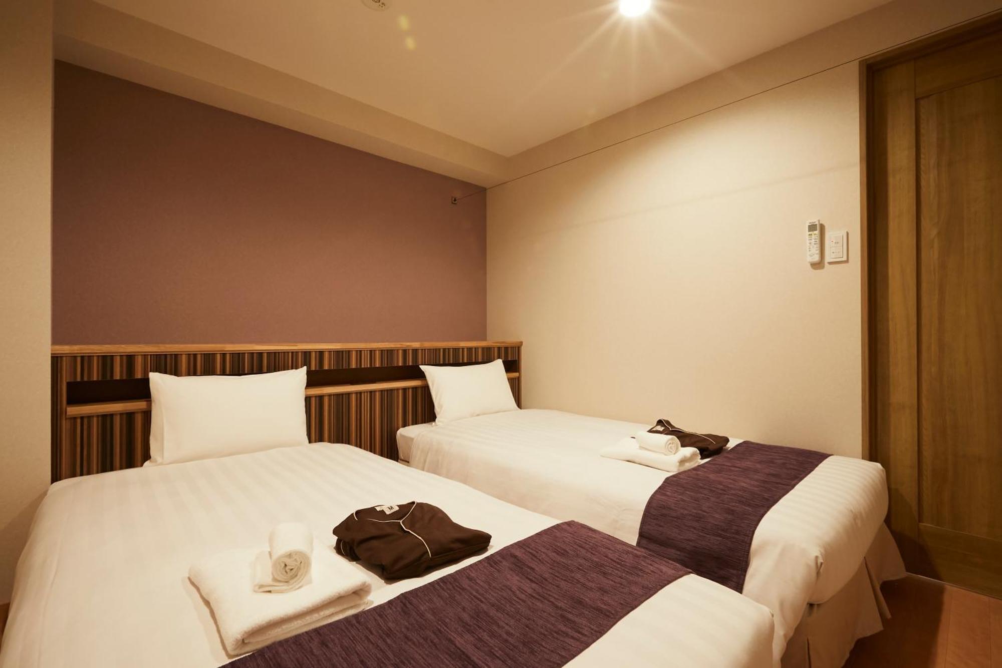 Condominium Hotel Keyakian Tokyo Nihonbashi Exterior foto