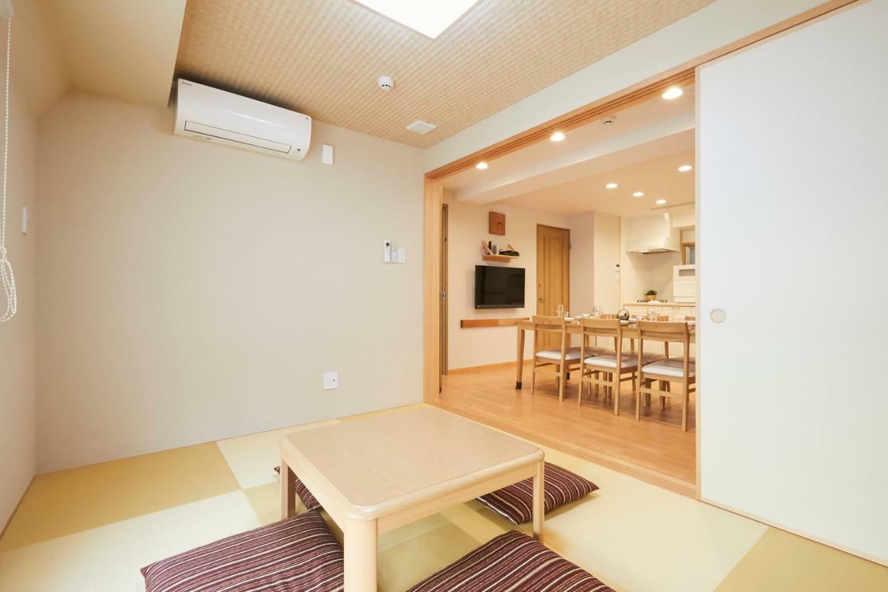 Condominium Hotel Keyakian Tokyo Nihonbashi Exterior foto
